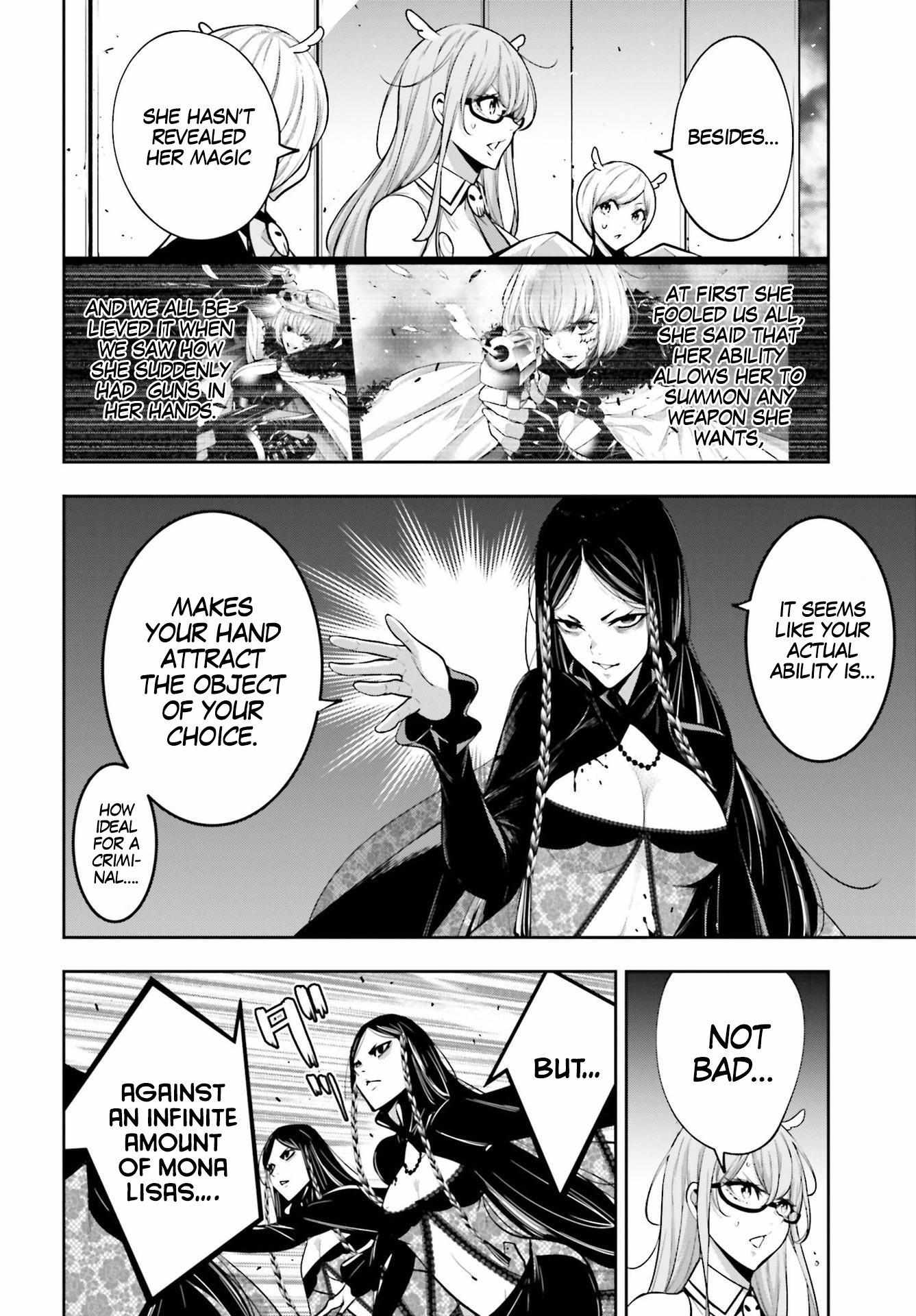 Majo Taisen: 32-nin no Isai no Majo wa Koroshiau [ALL CHAPTERS] Chapter 42 14